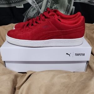 Puma Trapstar Red Sneakers